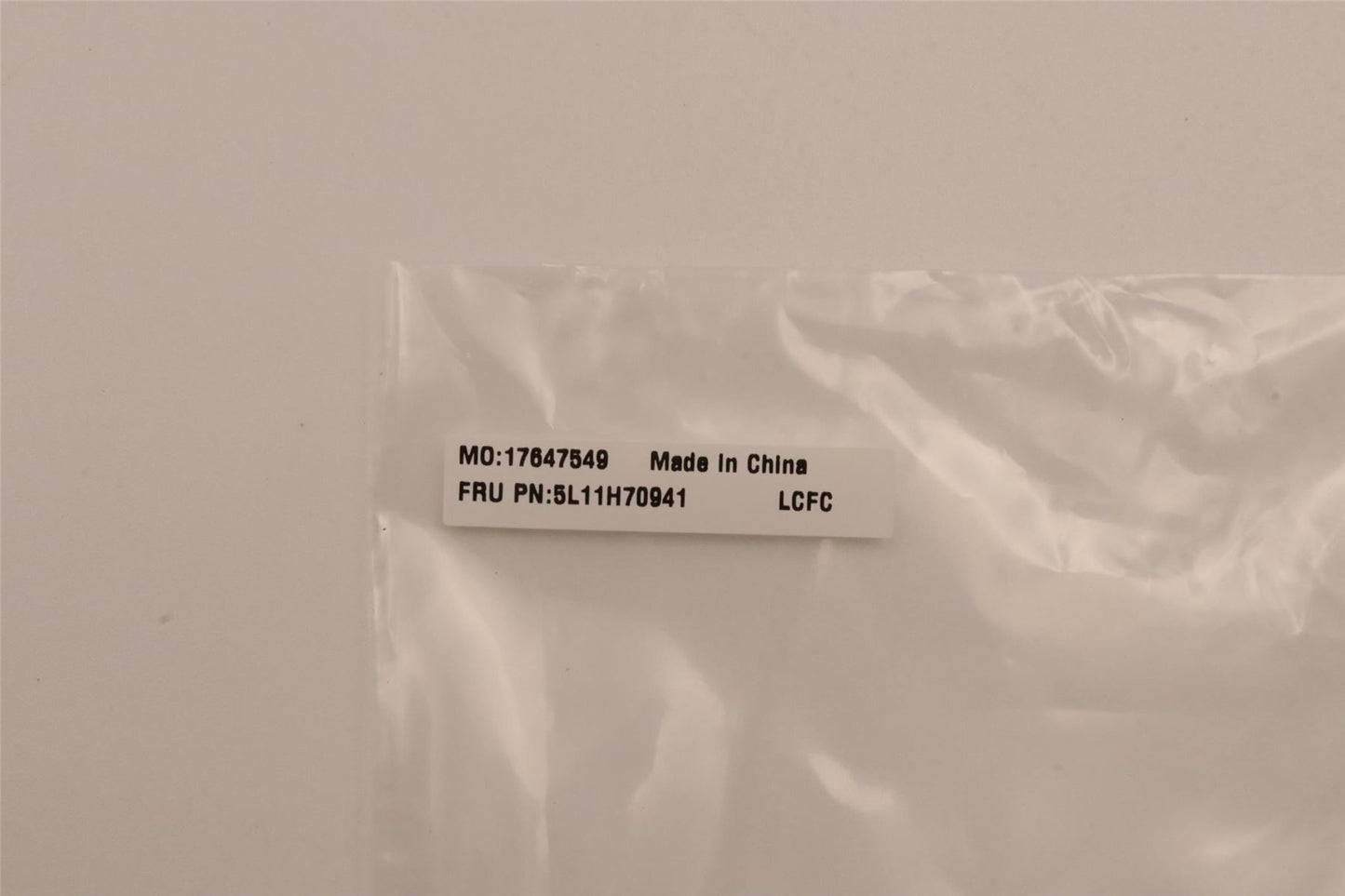 Lenovo LABEL FRU Mars 3 Intel system LBL Kit BK 5L11H70941
