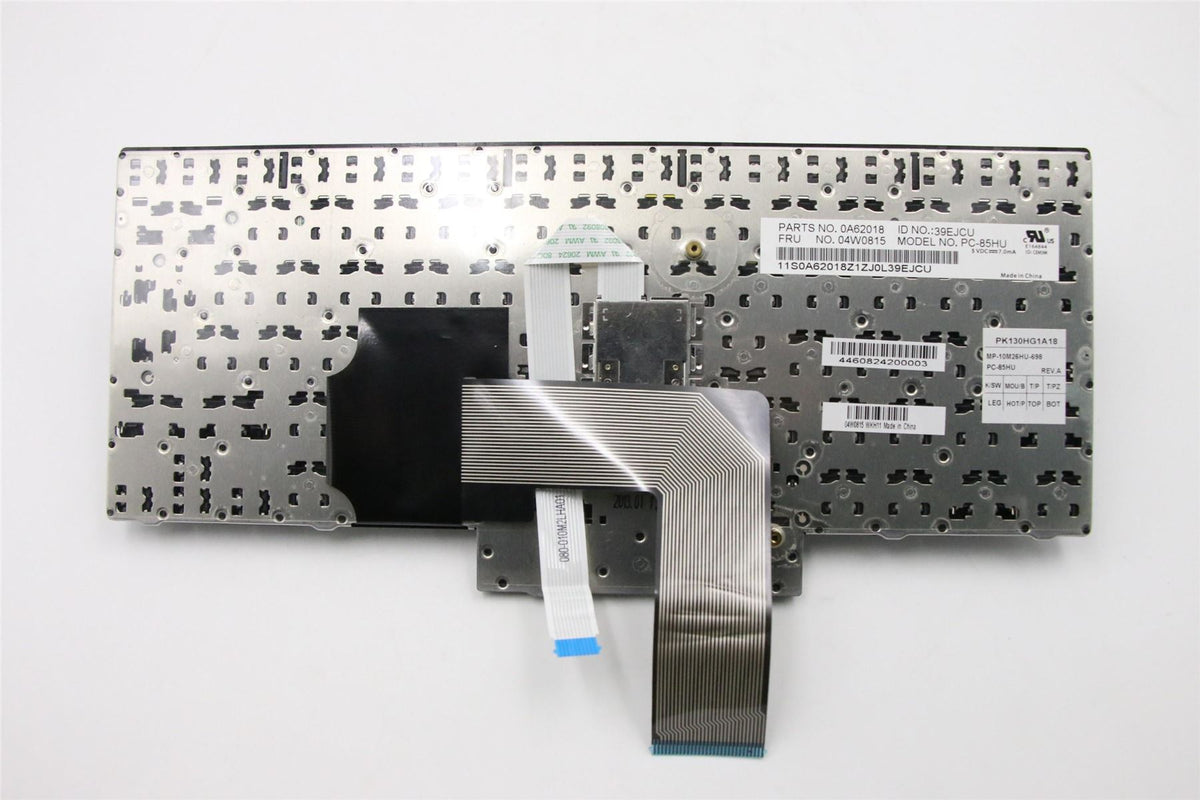 Lenovo PC&LW-KBD HGN Keyboard 04W0779
