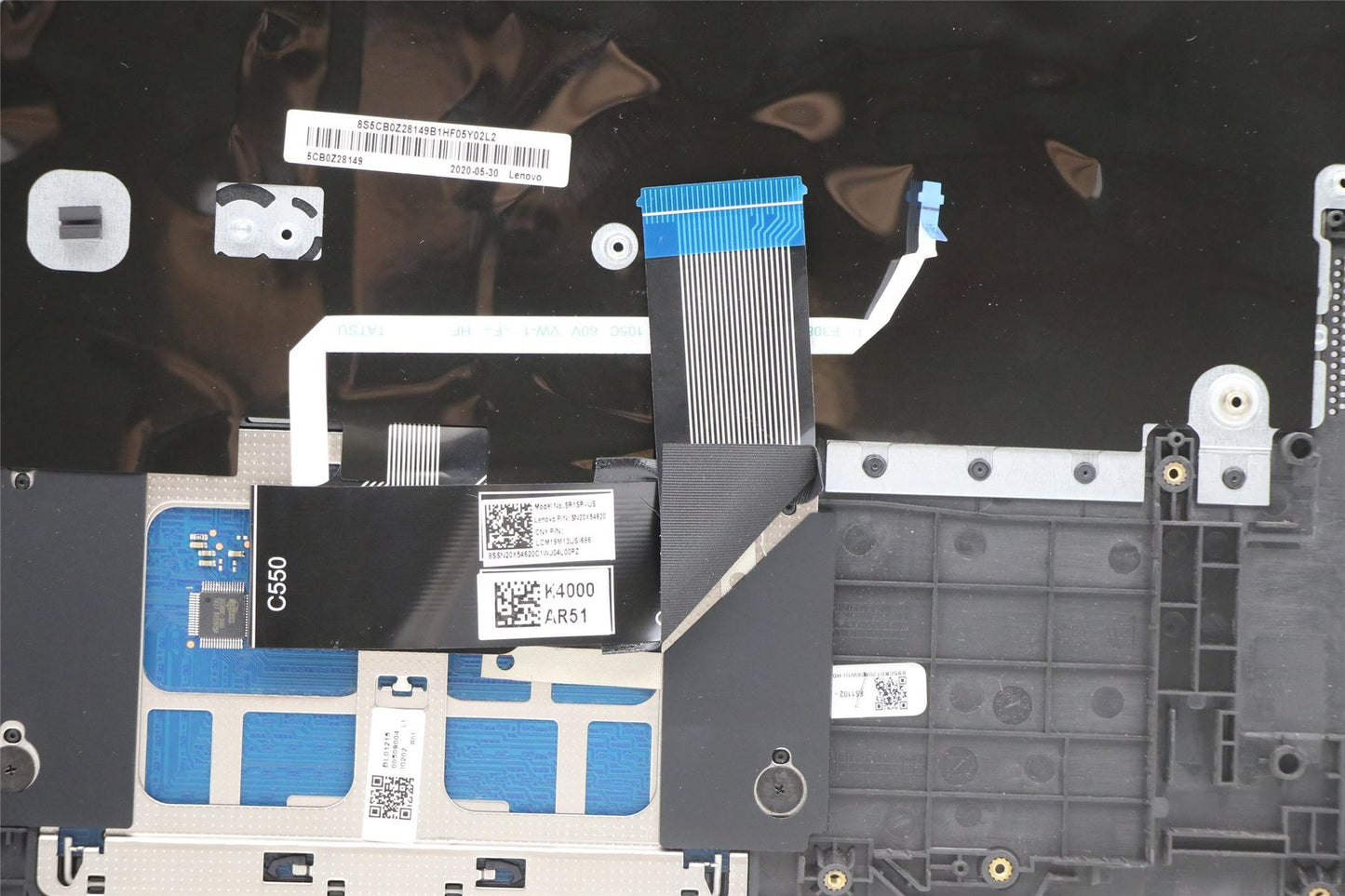 Lenovo Upper Case ASM_US B 82B8 5CB0Z28149