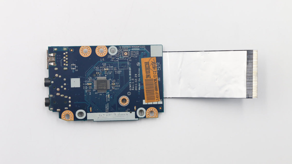 Lenovo QIWY4 W/USB2.0 Audio I/O USB 2.0 Board 90000242