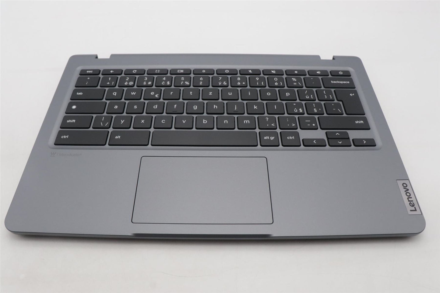 Lenovo 14e Gen3 Keyboard Palmrest Top Cover Czech Black Backlit 5M11H61911
