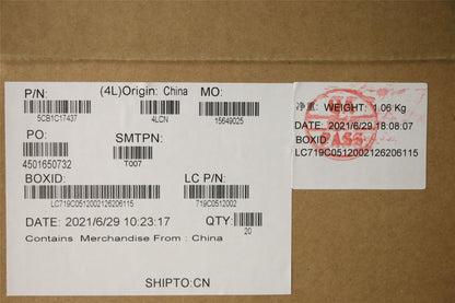 Lenovo Strip Cover L 82JU S_Gray 5CB1C17437