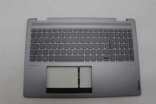 Lenovo Upper Case ASM_GER H 83BS FP ARGY 5CB1L50381