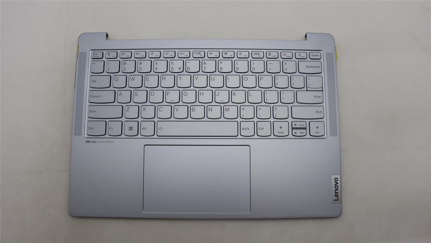 Lenovo Yoga 6 14APU8 Palmrest Cover Touchpad Keyboard US Euro 5CB1L64468