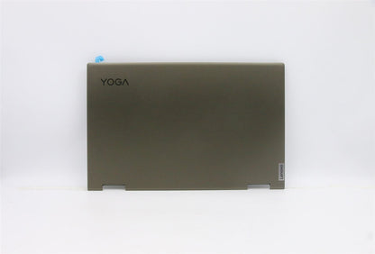 Lenovo Yoga 7-15ITL5 LCD Cover Rear Back Housing Dark Moss 5CB1A16267