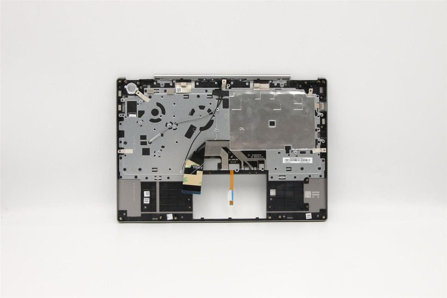 Lenovo ThinkBook 13s-IML Keyboard Palmrest Top Cover Hungarian Grey 5CB0W44279