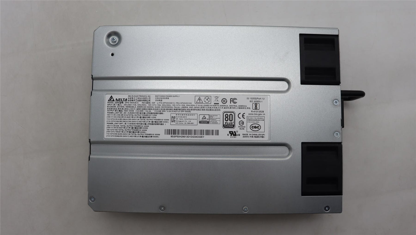 Lenovo ThinkStation PX Power Supply PSU Power 5P50V03193