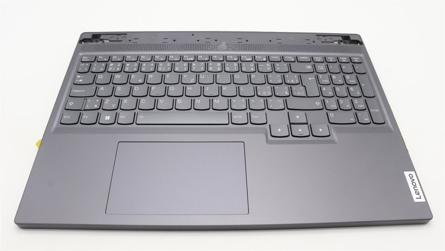 Lenovo Slim 5 16IRH8 5 16APH8 Palmrest Cover Touchpad Keyboard 5CB1L60069