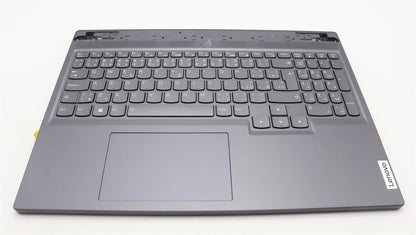 Lenovo Slim 5 16IRH8 5 16APH8 Palmrest Cover Touchpad Keyboard 5CB1L60069