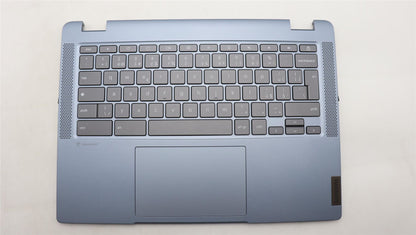 Lenovo Flex IP 5 14IAU7 Palmrest Cover Touchpad Keyboard Czech 5CB1J35532