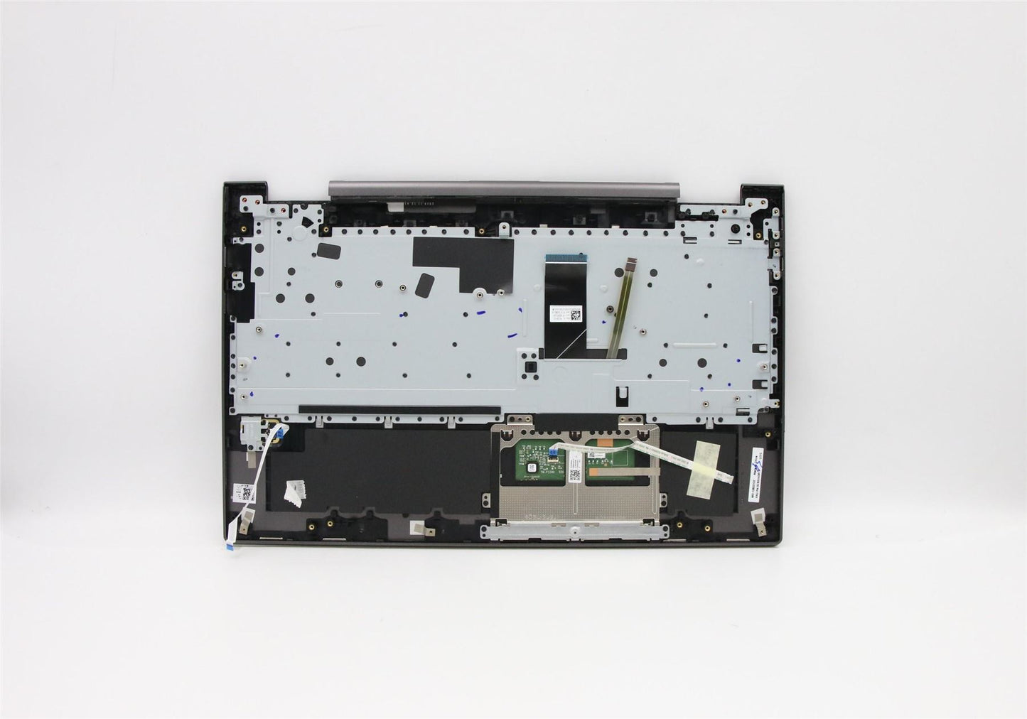 Lenovo C740 15IML Palmrest Cover Touchpad Keyboard US Iron Gray 5CB0U43813