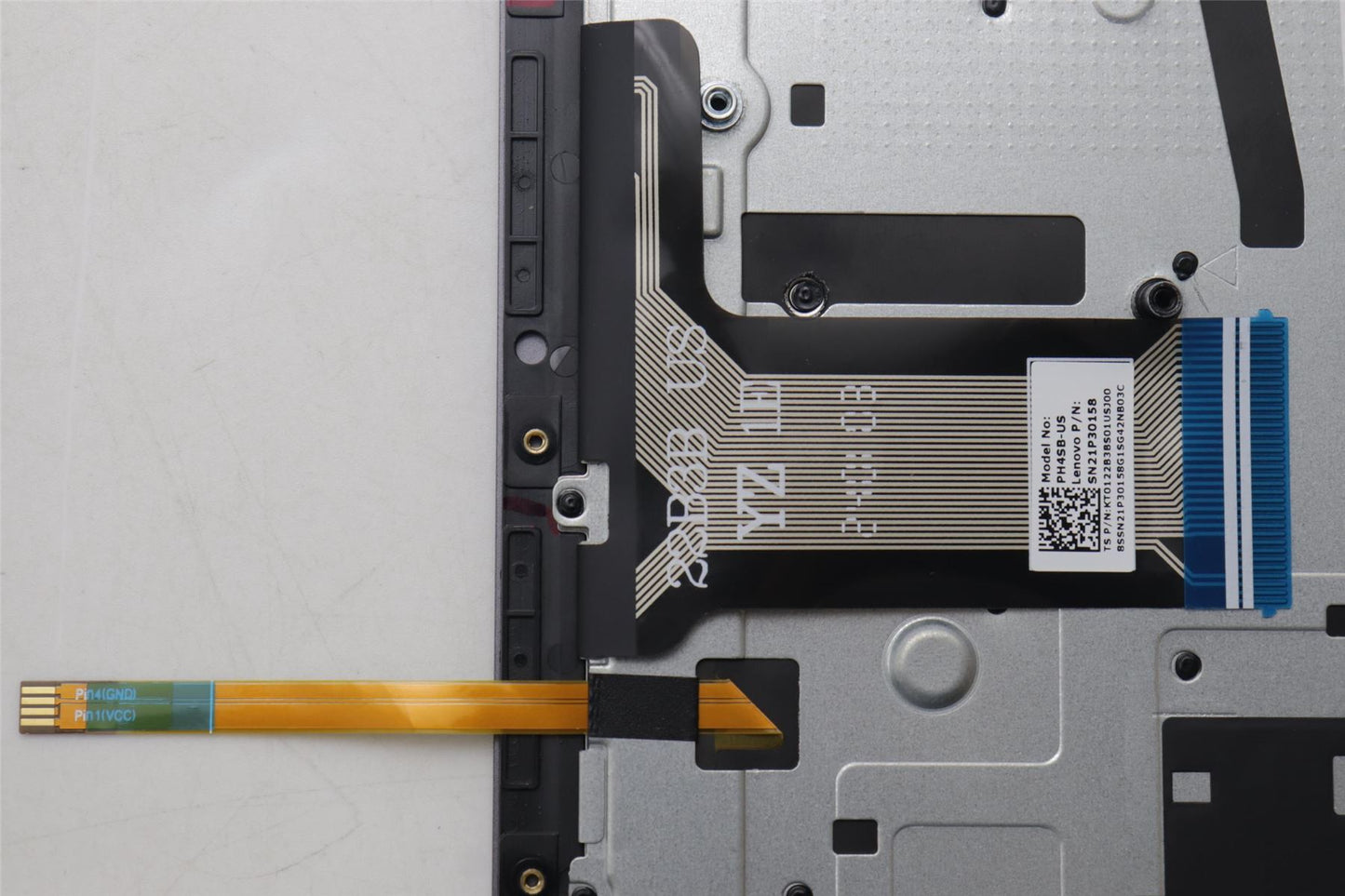 Lenovo UpperCaseASM ENG H83DK FP SG 5CB1N95778