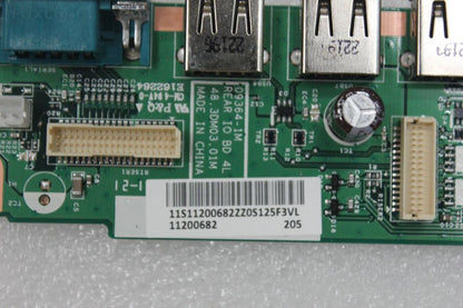 Lenovo Creston Rear I/O Board 11200682