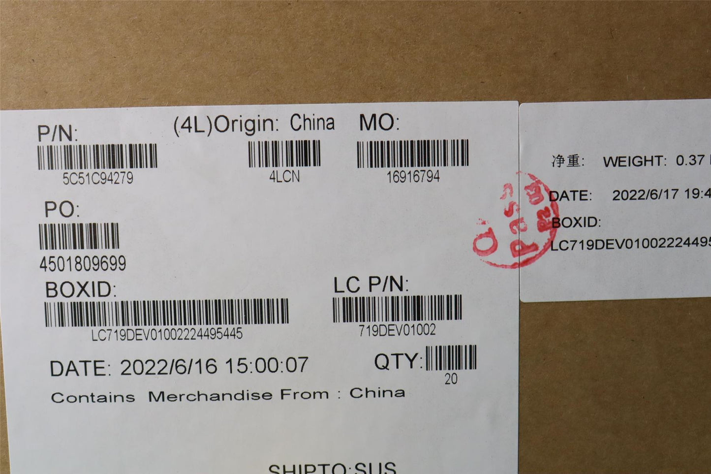 Lenovo CARDPOP PWR/B NSE422 JX3C5 5C51C94279