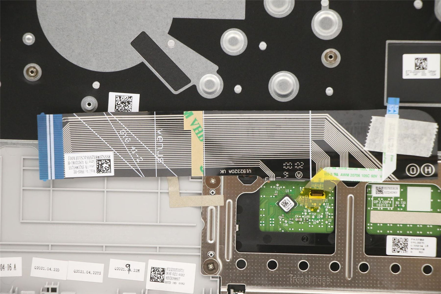 Lenovo Upper C81YM PL_SIL NFP NBLKB_BEL 5CB1A14058