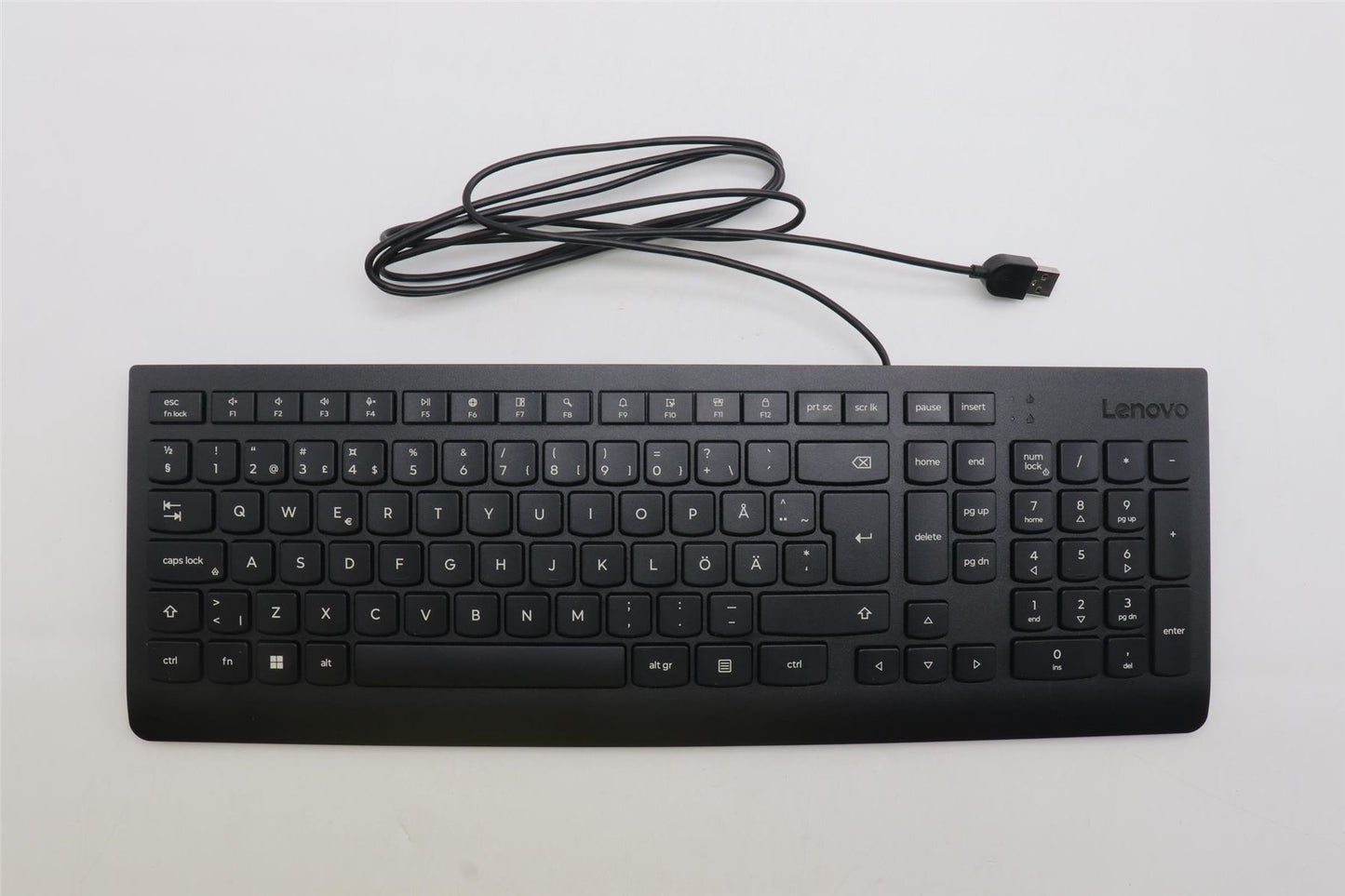 Lenovo DT_KYB Calliope USB G2.5 BK_Swe-Fin 5D50U84600