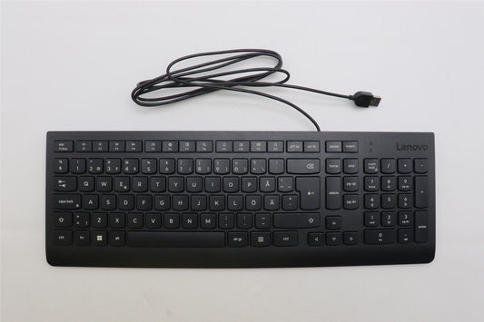 Lenovo DT_KYB Calliope USB G2.5 BK_Swe-Fin 5D50U84600