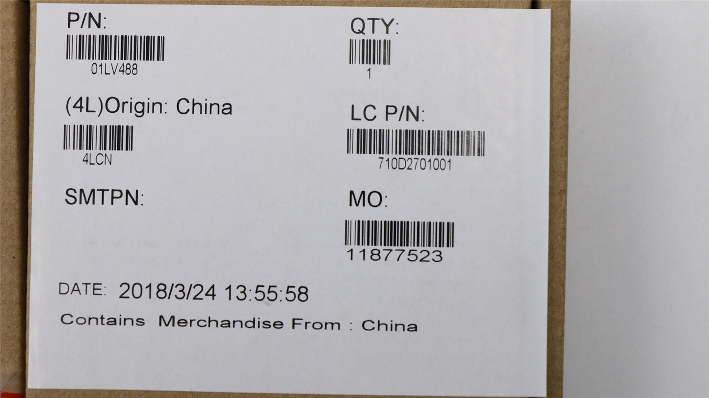 Lenovo Carbon X1 5th Screw Screws Kit 01LV488
