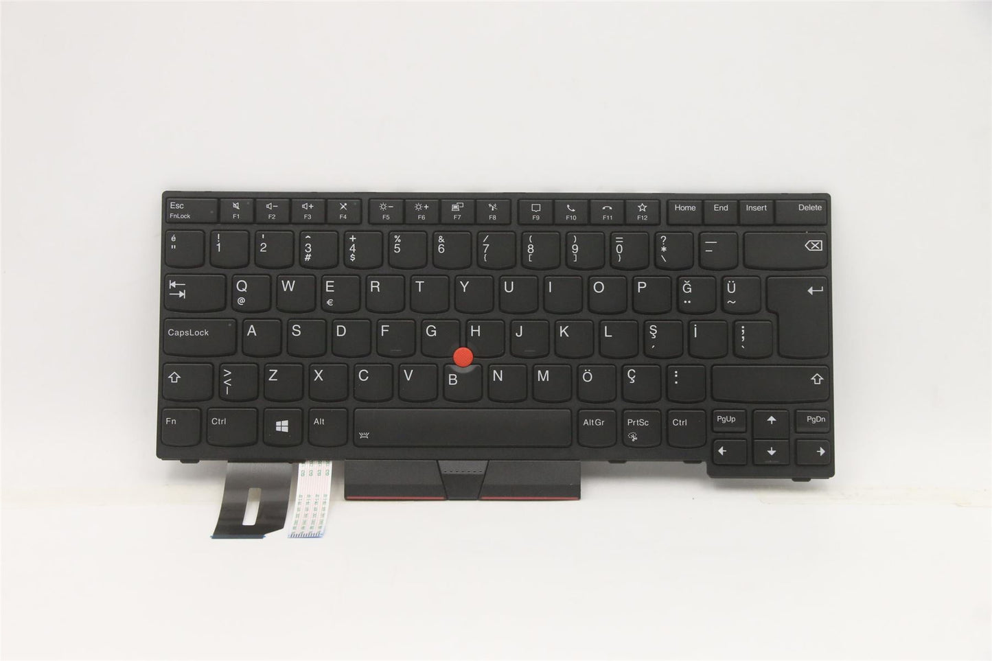 Lenovo ThinkPad T14 Gen 1 T14 Gen 2 Keyboard Turkish Q Black Backlit 5N20X68868