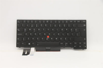 Lenovo ThinkPad T14 Gen 1 T14 Gen 2 Keyboard Turkish Q Black Backlit 5N20X68868