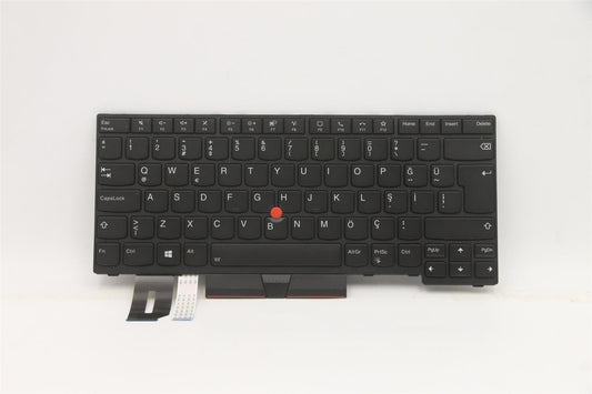 Lenovo ThinkPad T14 Gen 1 T14 Gen 2 Keyboard Turkish Q Black Backlit 5N20X68868