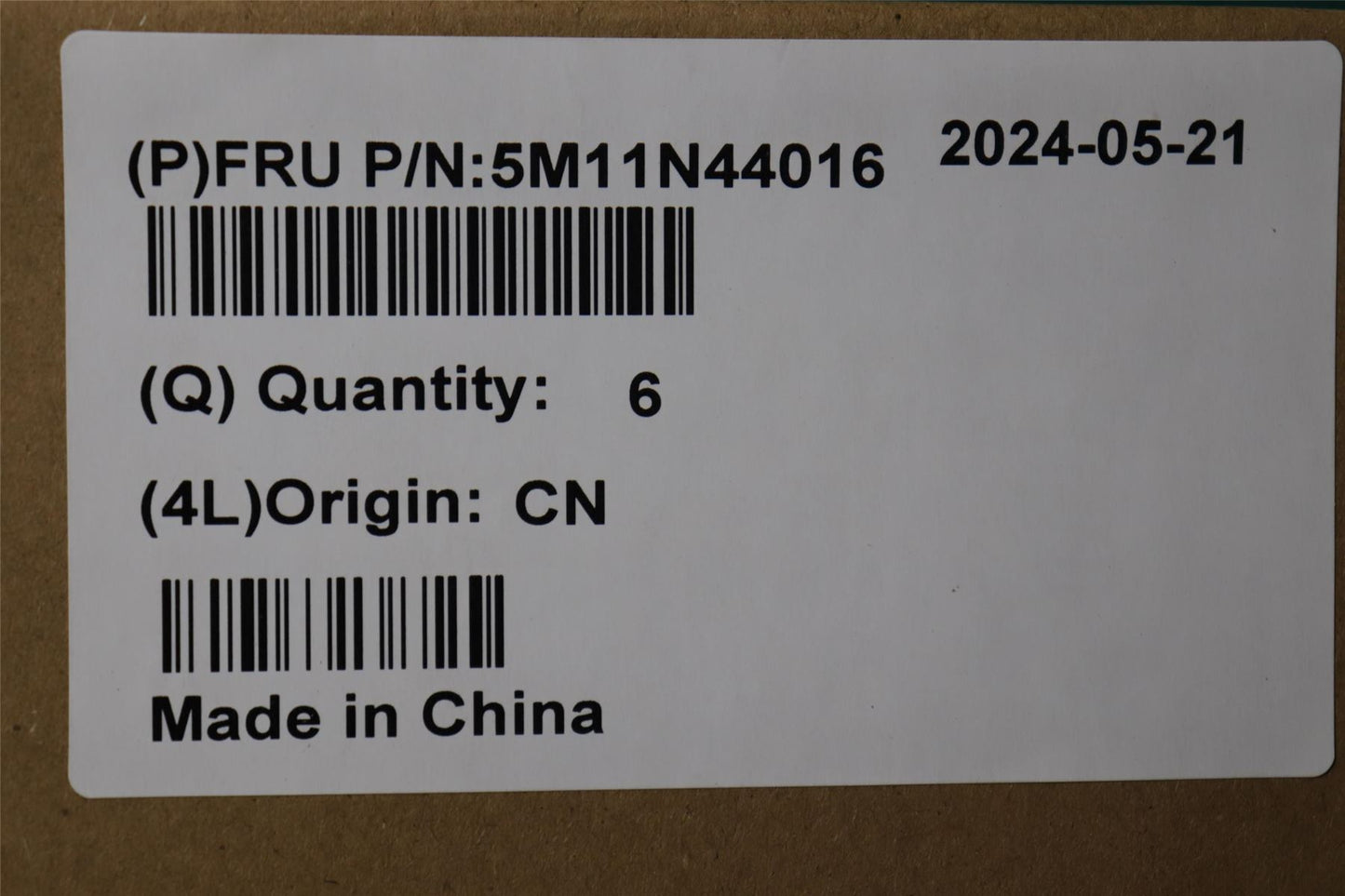 Lenovo MECH_ASM,5M IR MIC QHD 5M11N44016