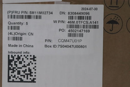 Lenovo MECH_ASM FRU KBY BKLT US ENG W/C LTN 5M11M02734