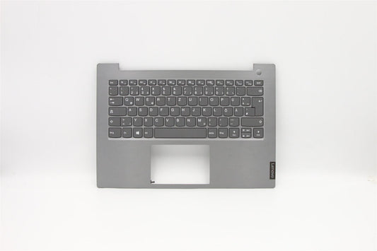 Lenovo ThinkBook 14-IML 14-IIL Palmrest Cover Keyboard German Grey 5CB0W44416