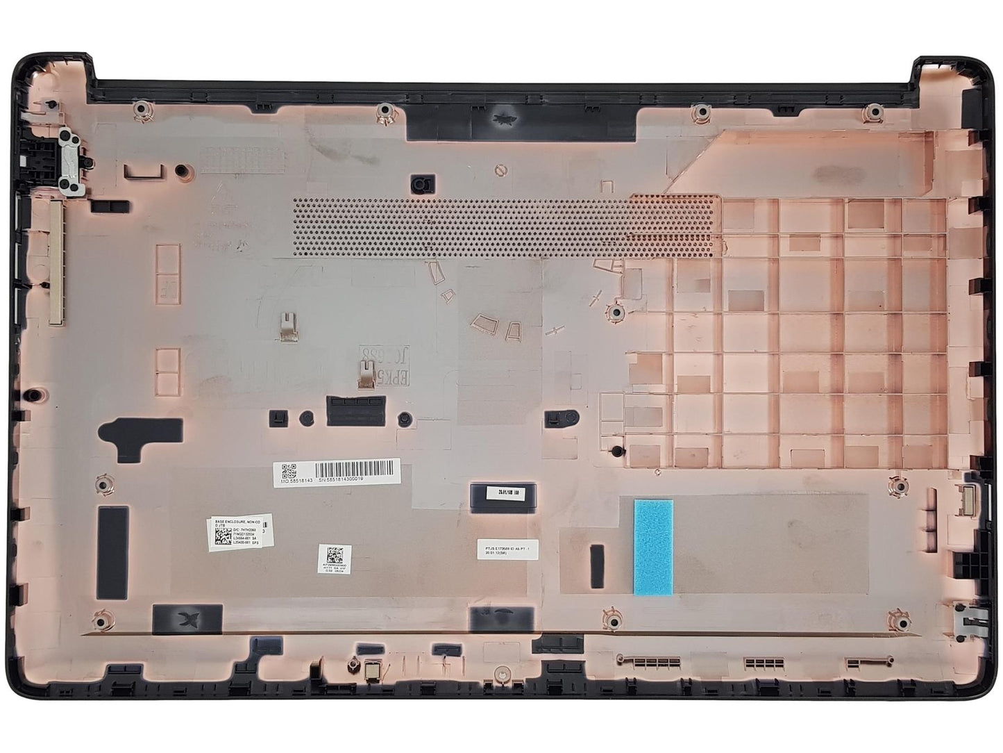 HP 15-DA 15-DB Bottom Base Rear Housing Case Cover Chassis Black L20400-001