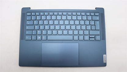 Lenovo Yoga 7 14ARP8 Palmrest Cover Touchpad Keyboard French 5CB1L50316