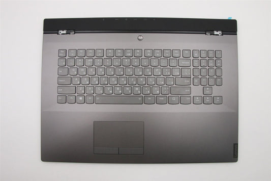 Lenovo Y740 17IRHg Y740 17IRH Palmrest Cover Touchpad Keyboard Grey 5CB0S16460
