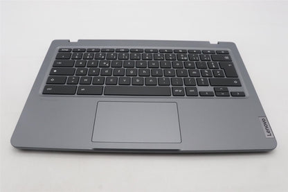 Lenovo 14e Gen3 Keyboard Palmrest Top Cover French Black Backlit 5M11H61871