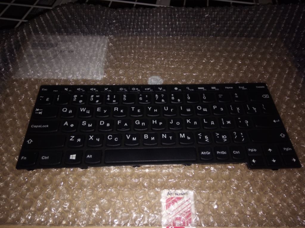 Lenovo MTSR_WIN, RU, CHY Russian Keyboard 04X6244