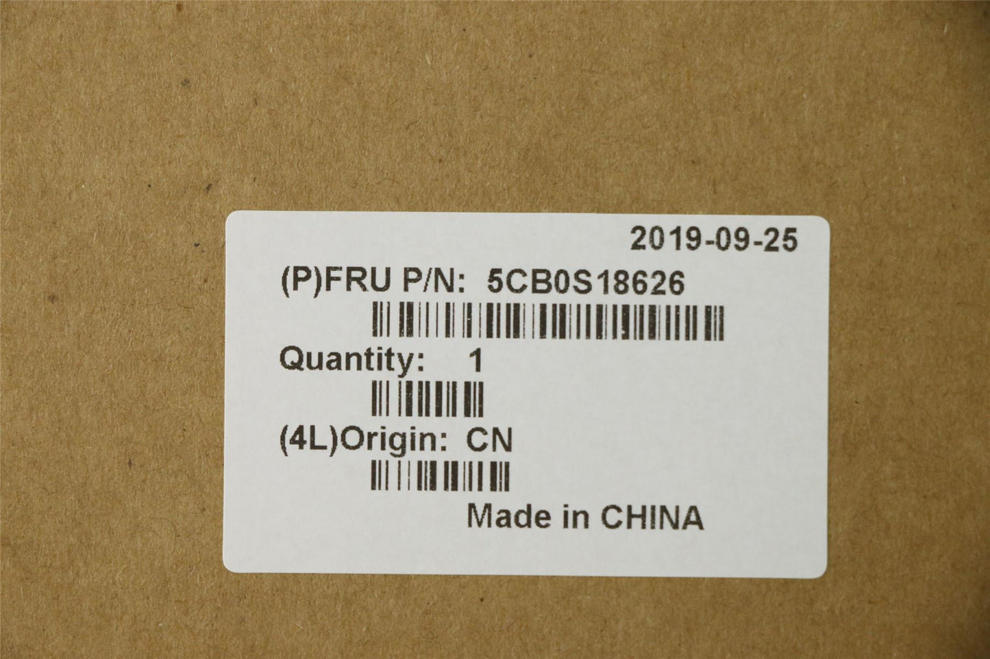 Lenovo IdeaPad S340-15IWL S340-15IML LCD Cover Rear Back Housing 5CB0S18626