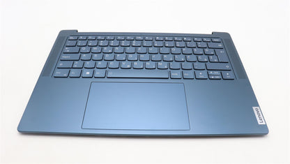 Lenovo Yoga 7 14ARP8 Palmrest Cover Touchpad Keyboard Slovenian 5CB1L50348