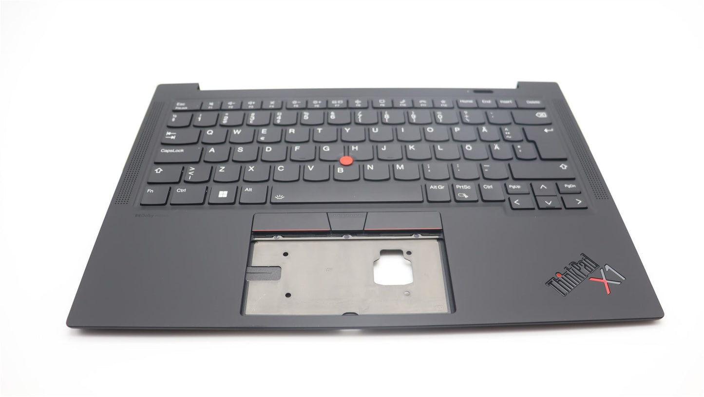 Lenovo ThinkPad X1 11th Gen Palmrest Cover Keyboard Swedish Finnish 5M11H62846