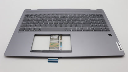 Lenovo IdeaPad 5 16IRU8 Keyboard Palmrest Top Cover Czech slovakian 5CB1L31830