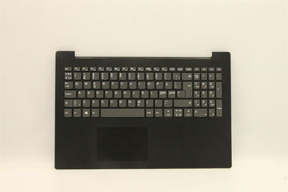 Lenovo V145-15AST Keyboard Palmrest Top Cover Nordic Black 5CB0T25491