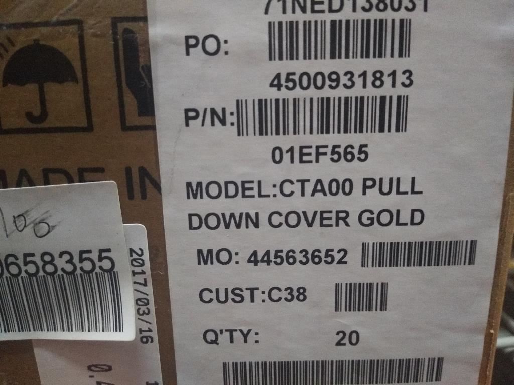 Lenovo MECH_ASM ASSY_Pull-down_Cover,Gold 01EF565