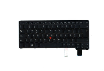 Genuine Lenovo Yoga 14 Keyboard Spanish Black Backlit 00HW773 00HW810 SN20F98424