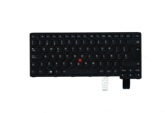 Genuine Lenovo Yoga 14 Keyboard Spanish Black Backlit 00HW773 00HW810 SN20F98424