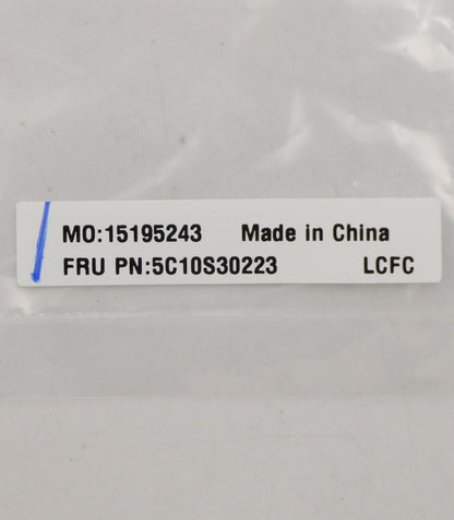 Lenovo FP board Cable L 82H9 5C10S30223