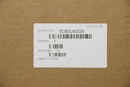 Lenovo ThinkBook 13s-IWL Bottom Base Lower Chassis Cover Grey 5CB0U43039