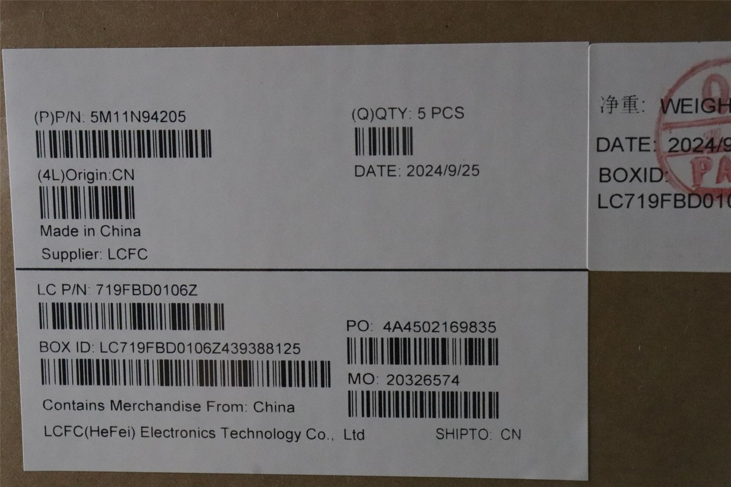 Lenovo MECH_ASM FRU KB POR BL(TRI)UK Bk 5M11N94208