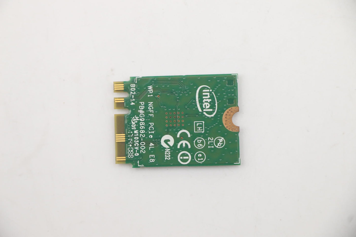 Lenovo 3160 1x1AC+BT NGFF WiFi WLAN PCIe PCI x1 Intel Board 20200418