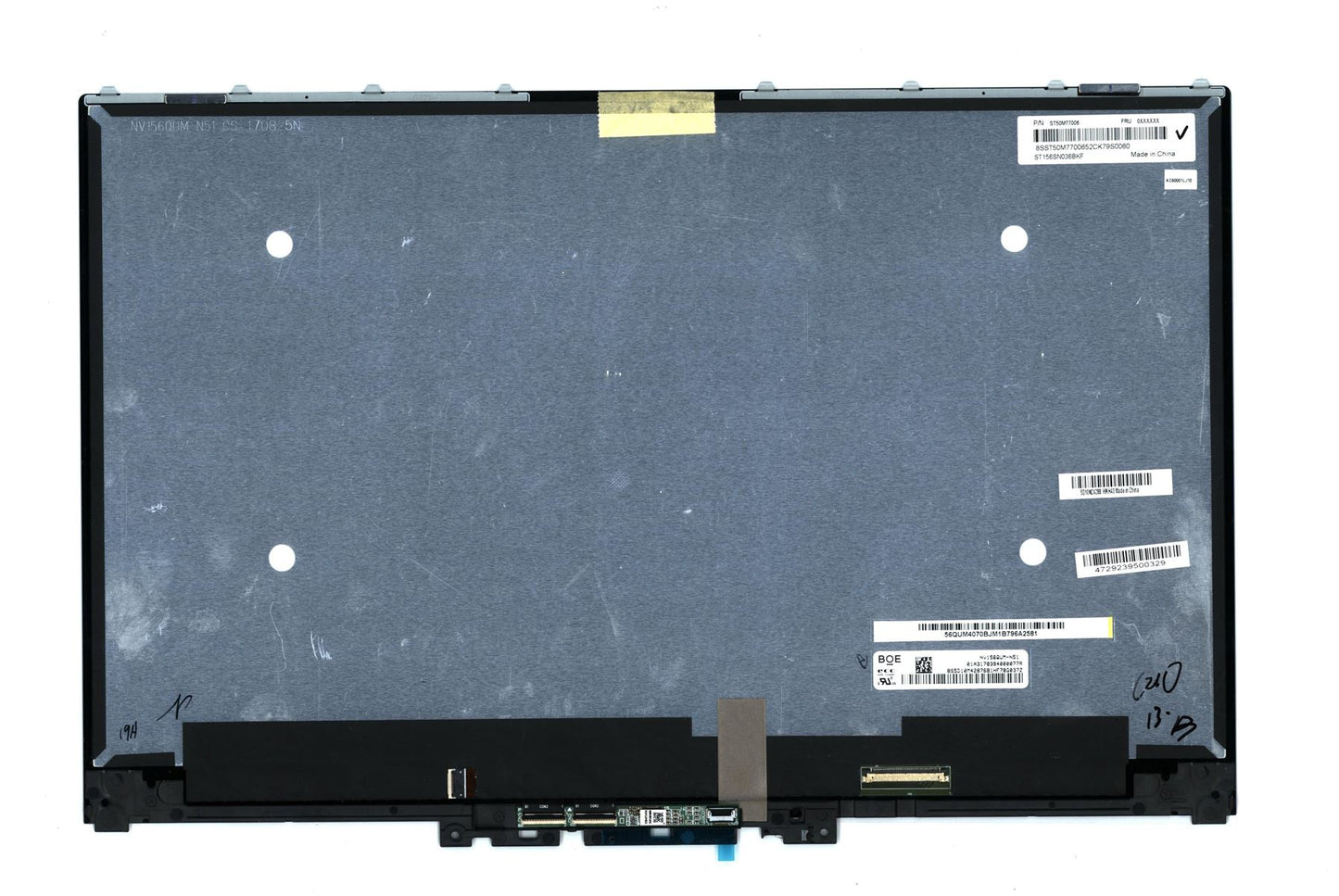 Lenovo Yoga 720 15IKB LCD Screen Display Panel 5D10N24288