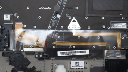 Lenovo ThinkPad X1 11th Gen Palmrest Cover Keyboard Japanese Black 5M11H62809