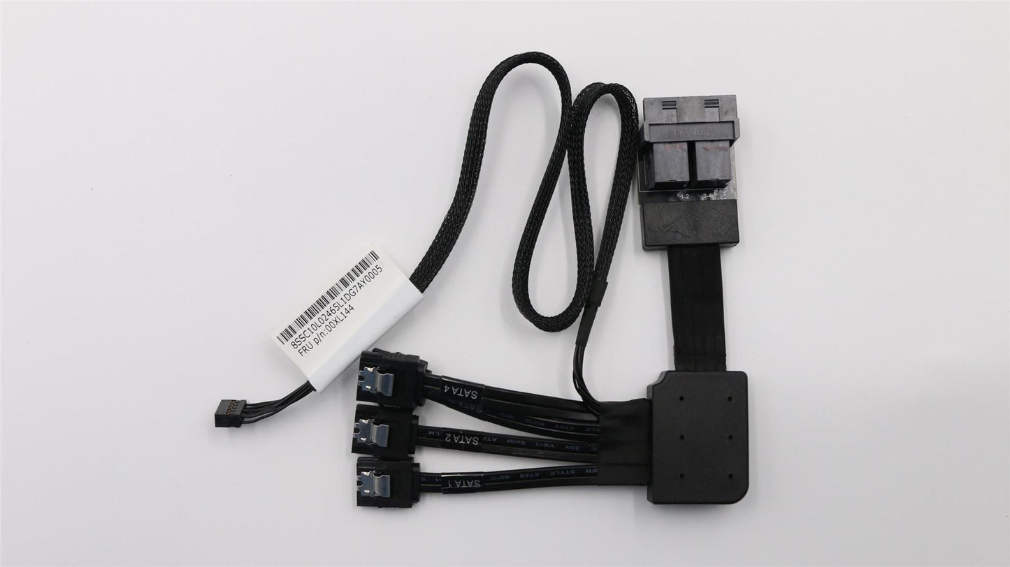 Lenovo Fru, BCA to 4 SATA Cable 00XL144
