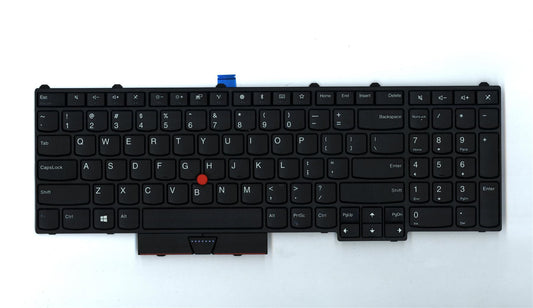 Lenovo ThinkPad P51 P71 Keyboard US Black 01HW241