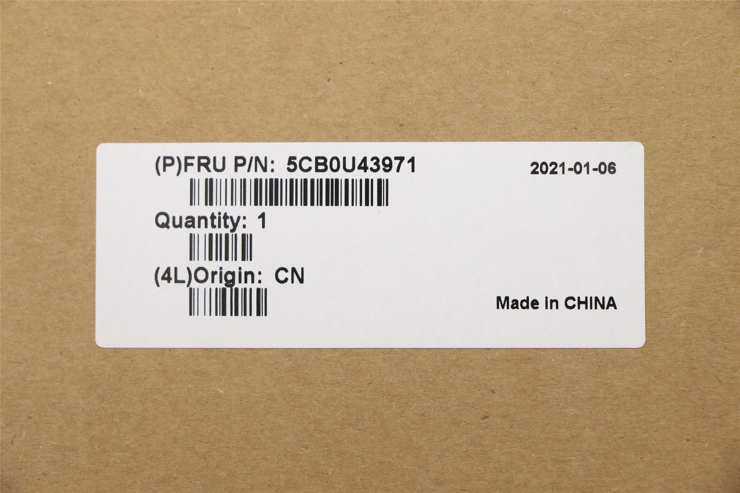 Lenovo Upper Case ASM_CF-E L 81TC MC 5CB0U43971